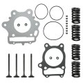 Cylinman Cylinder Intake Exhaust Valve Kit Fit For Honda Sportrax 300 Trx300ex 2x4 1993-2008 Trx300x 2008