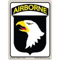 U S Army 101st Airborne Sticker 2-3 4 X4 