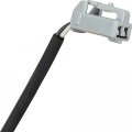 Aip Electronics Abs Anti-lock Brake Wheel Speed Sensor Compatible With 1996 Toyota Rav4 2 0l L4 Rear Left Driver Oem Fit Abs580