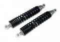 Front Shocks Absorber Black For Yamaha Banshee 350 Yfz350 Quad Four Wheeler
