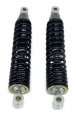 Front Shocks Absorber Black For Yamaha Banshee 350 Yfz350 Quad Four Wheeler