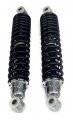 Front Shocks Absorber Black For Yamaha Banshee 350 Yfz350 Quad Four Wheeler