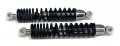 Front Shocks Absorber Black For Yamaha Banshee 350 Yfz350 Quad Four Wheeler