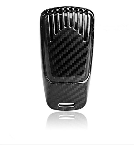 100 Carbon Fiber Case For Audi Key Fob Genuine Cover A4l