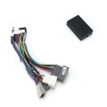 16pin Audio Wire Harness Abs Material Perfect For Crvcivic 2012-2015 Easy Connection And Long Lifespan