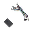 16pin Audio Wire Harness Abs Material Perfect For Crvcivic 2012-2015 Easy Connection And Long Lifespan