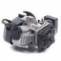 Bjtdllx 49cc 2 Stroke Engine Motor For Pocket Quad Atv Scooter Mini Dirt Bike Single Cylinder Complete Racing Pull Start 
