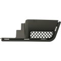 Rear Bumper Filler Passenger Side For Chevy Trailblazer 2006 2009 Black Gm1183135 15135193 Mlx-she690-255r-cl360a50 