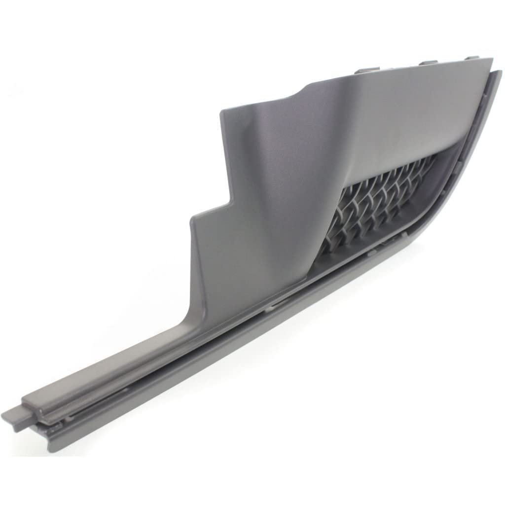 Rear Bumper Filler Passenger Side For Chevy Trailblazer 2006 2009 Black Gm1183135 15135193 Mlx-she690-255r-cl360a50