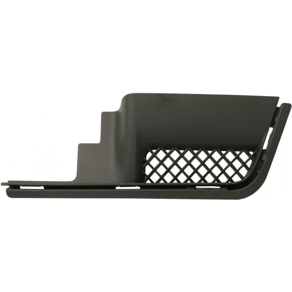 Rear Bumper Filler Passenger Side For Chevy Trailblazer 2006 2009 Black Gm1183135 15135193 Mlx-she690-255r-cl360a50