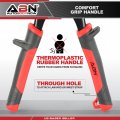 Abn Notching Tool Handheld 10 Inch Tubing Notcher Sheet Metal For Ductwork Vinyl Siding And Seam Roofing