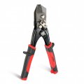 Abn Notching Tool Handheld 10 Inch Tubing Notcher Sheet Metal For Ductwork Vinyl Siding And Seam Roofing