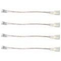 4pcs Car Door Speaker Wiring Harness Adapter Connector Plug Replacement Fit For 2014-2018 Mitsubishi Mirage 2002-2008 Montero
