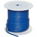 20awg Milw76d Type Mw Blue Stranded 10x30 Hookup Wire 1000 Foot Roll 1000v 80c 