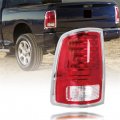 Left Side Tail Light Assembly Replacement For Ram 1500 2500 3500 2013-2018 Chrome Interior Driver Rear Brake Lamp 
