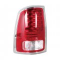 Left Side Tail Light Assembly Replacement For Ram 1500 2500 3500 2013-2018 Chrome Interior Driver Rear Brake Lamp