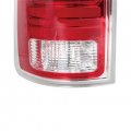 Left Side Tail Light Assembly Replacement For Ram 1500 2500 3500 2013-2018 Chrome Interior Driver Rear Brake Lamp