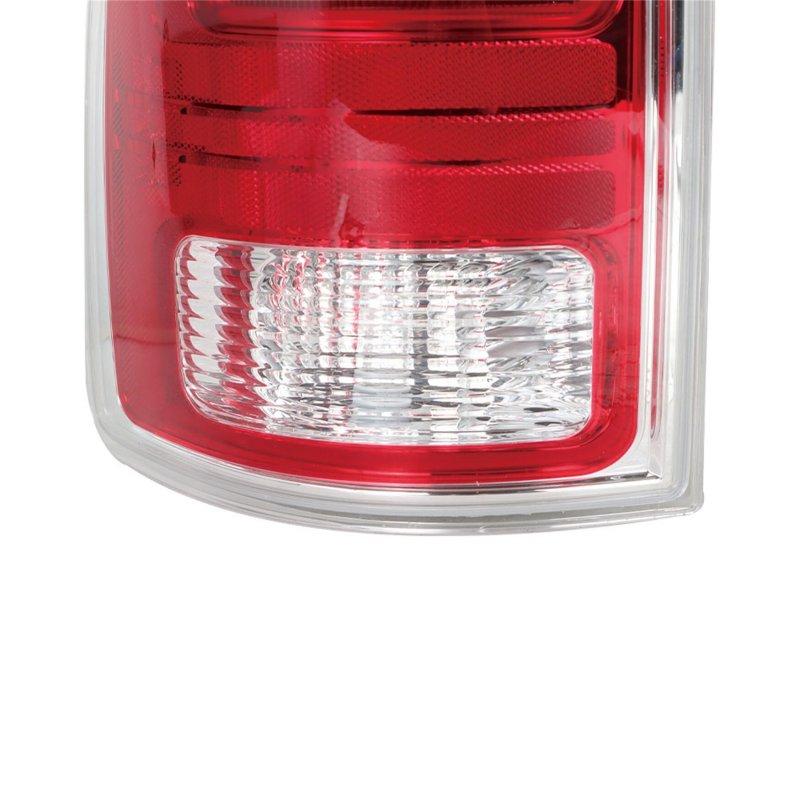 Left Side Tail Light Assembly Replacement For Ram 1500 2500 3500 2013-2018 Chrome Interior Driver Rear Brake Lamp