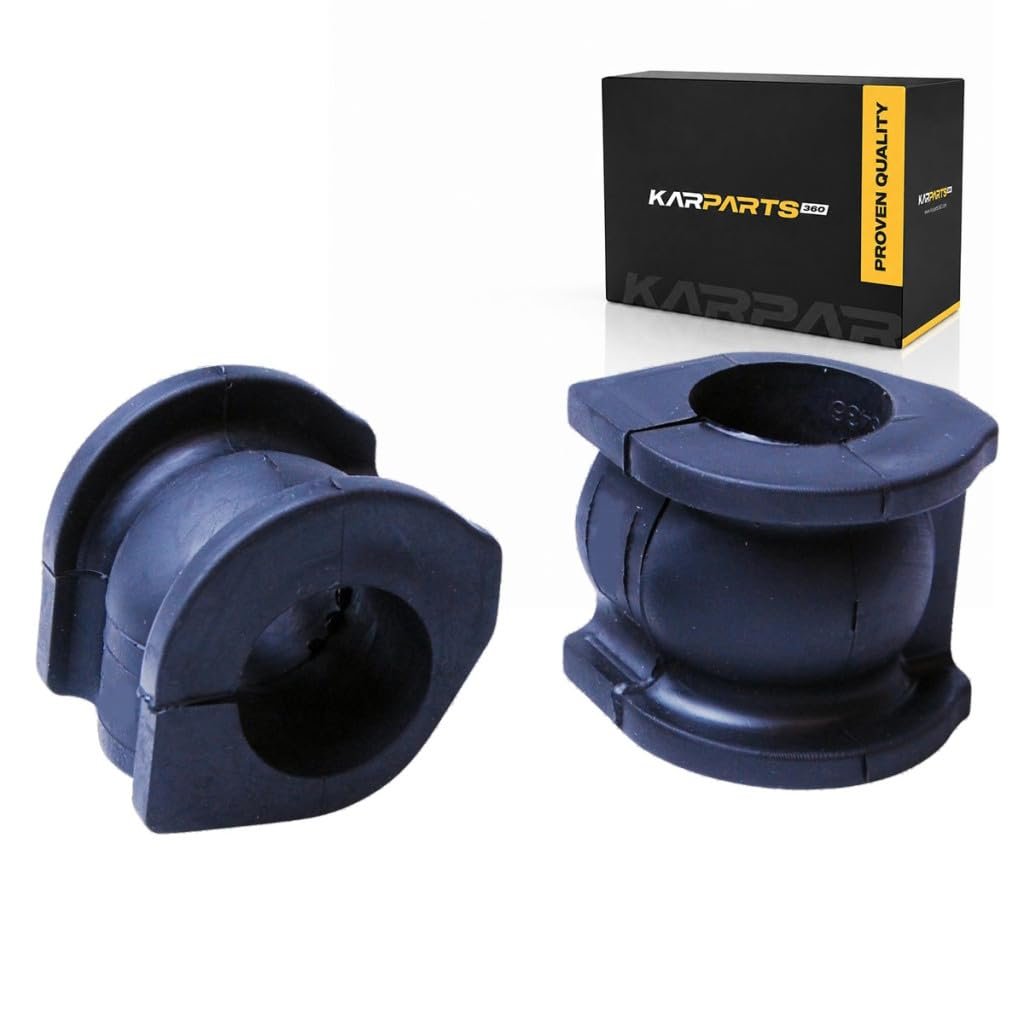 Stabilizer Bar Bushing Set For 2006 20 Honda Civic Coupe Sedan Rubber Black 2 Piece 1 Inside Diameter And 1 53 In Outside