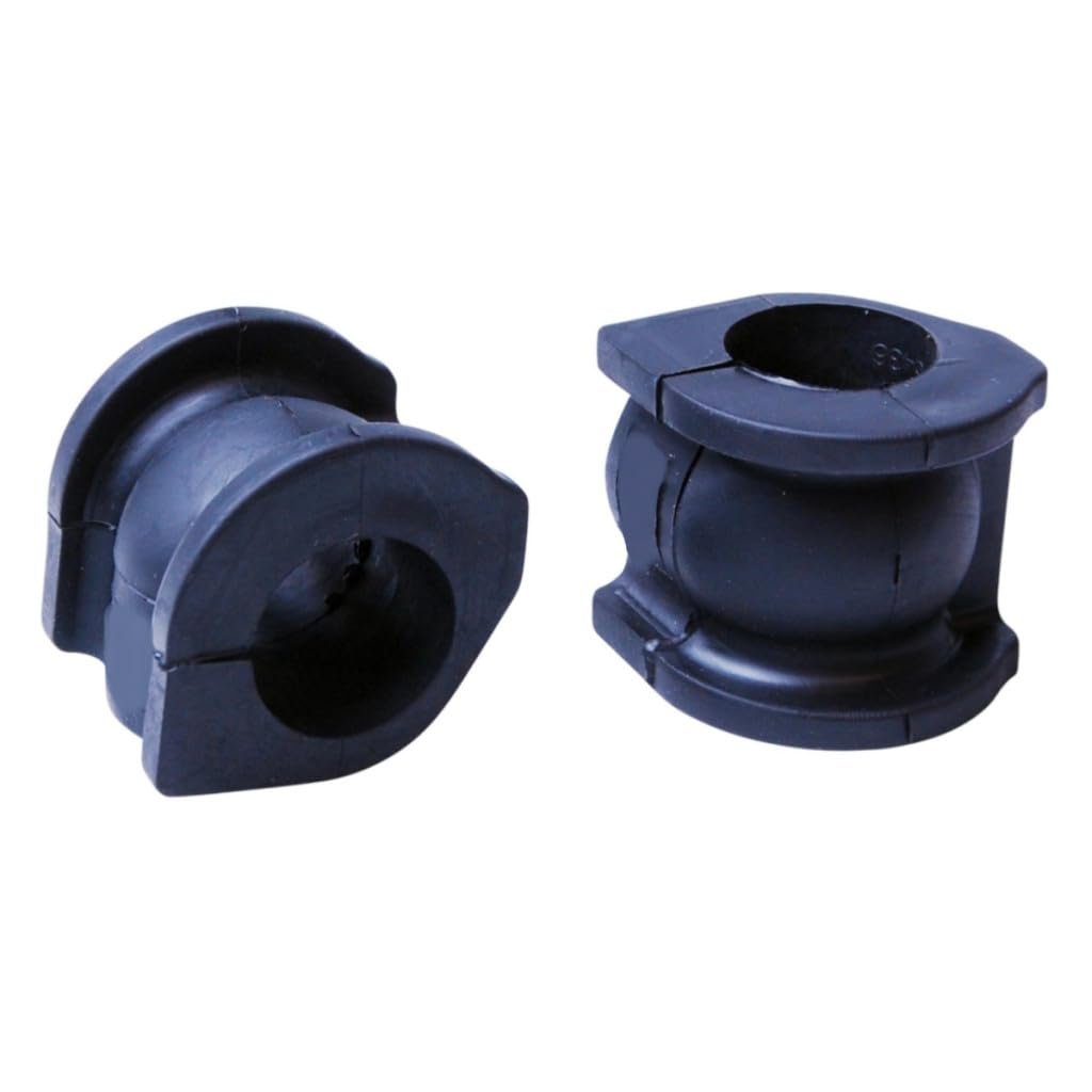 Stabilizer Bar Bushing Set For 2006 20 Honda Civic Coupe Sedan Rubber Black 2 Piece 1 Inside Diameter And 1 53 In Outside