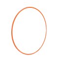 Wheel Rim Protector 4pcs 18 Inch Self Adhesive Abs Scratches Guard For Cars Stylish Orange Ring