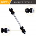 Ocpty New 2-piece Fit For 2006-2010d Explorer All Models For Mercury Mountaineer 4wd 2 Rear Stabilizer Sway Bar End Link