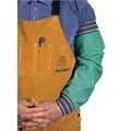 Tillman 6201 14 9 Oz Green Fr Cotton Welding Sleeves W Elastic Wrist Top 