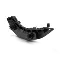 Front Passenger Side Bumper Trim Spacer For Honda Civic 2006 2007 2008 2009 2010 2011 Black Plastic Stay Replacement 
