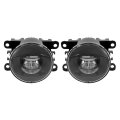 Hecasa Led Fog Light Assembly For 2015-2017d Mustang Replacement For Fo2603107 Fo2602107 Fo2592234 Fo1038154 Fo1039154 Lamp 