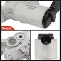 A-premium Fuel Injection Idle Air Control Valve Compatible With Honda Civic 1992-1995 Del Sol 1993-1995 1 5l Replace