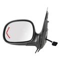 Fit System 61208f Ford Expedition Driver Side Oe Style Replacement Mirror With Led Arrow Turn Signal 