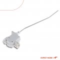A-premium Fuel Door Latch Lock Actuator Compatible With Audi A6 2006-2011 Quattro 2004-2011 Replace 4f0862153b 4f0862153