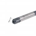 Uxcell M8 X 1 25 Spiral Point Threading Tap H2 Tolerance High Speed Steel Ticn Coated Round Shank With Square End Metric Screw