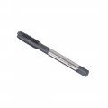Uxcell M8 X 1 25 Spiral Point Threading Tap H2 Tolerance High Speed Steel Ticn Coated Round Shank With Square End Metric Screw