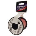 Shaxon So18-100rd Solid Copper Wire On Spool 100-feet Red 