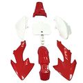 Gas Fuel Tank Seat And Plastic Fairing Kit Body Fender For Crf50 Xr50 110cc 125cc Pit Dirt Bike Black 