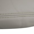 Secosautoparts Driver And Passenger Bottom Foam Cushion Perforated Leather Seat Covers Compatible With Cadillac Escalade Esv