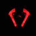 Guaimi Integrated Led Tail Light Turn Signals For Mt-07 Fz-07 Yzf-r25 2014-2018 Yzf-r3 2015-2018 Mt-25 Mt-03 2015-2018-black