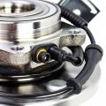 Motorbymotor 515136 Front Wheel Hub And Bearing Assembly With Abs 5 Lugs Fits For 2008-2011 Dodge Grand Caravan 08-11 Chrysler 