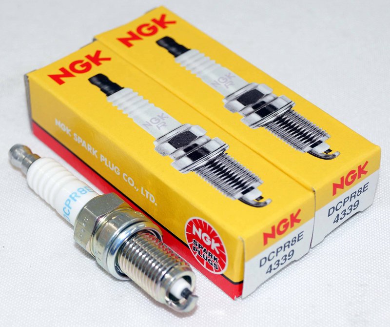 Ngk Dcpr8e Spark Plug 10-pack