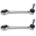 Premium Suspension Set Of 2 Rear Upper Forward Control Arm With Ball Joint Compatible Fit For Bmw 525i 528i 530i 540i 740i