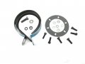 High Performance Exhaust System Steel Black Kit For Gy6 150cc Chinese Scooters Silver