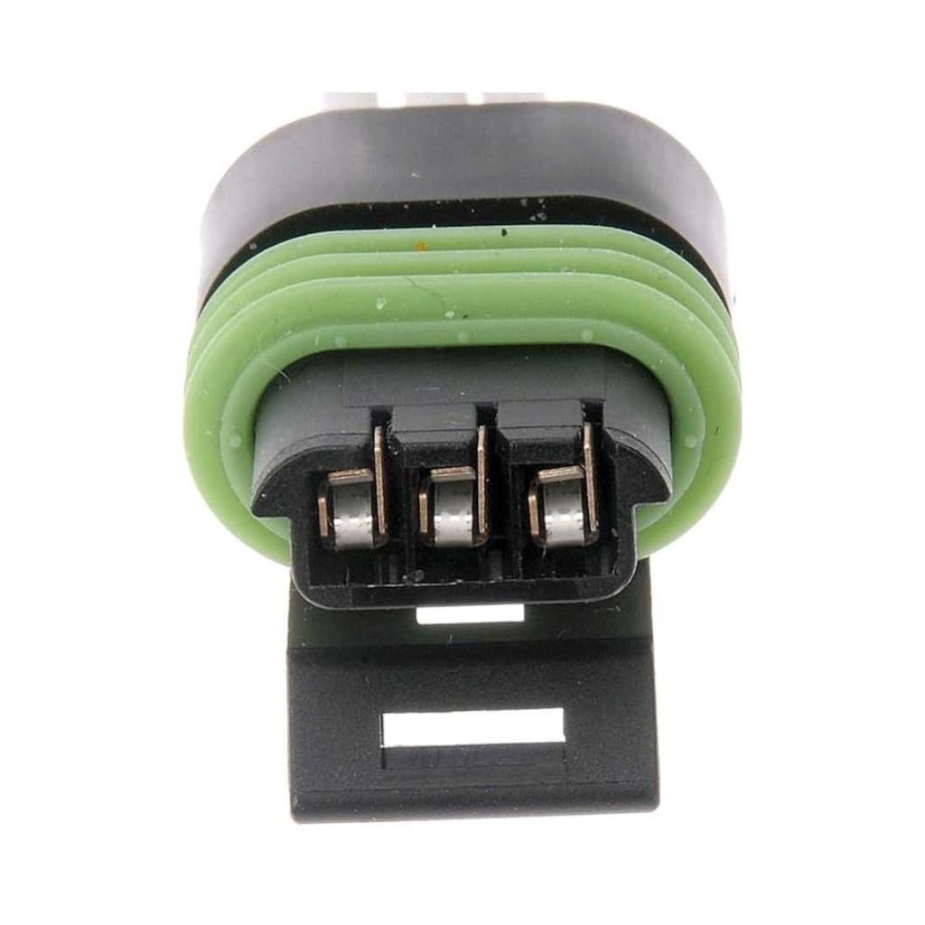 Pigtail Connector For Chevy Impala 2000 2001 2002 2003 Female Blade Terminal 16 14 In Length 18 Awg Wire 12167116