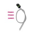 Pigtail Connector For Chevy Impala 2000 2001 2002 2003 Female Blade Terminal 16 14 In Length 18 Awg Wire 12167116