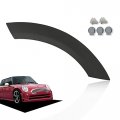 G-plus Front Right Fender Splash Shield Compatible With 2002-2008 Mini Cooper Wheel Side Upper Arch Cover Trim Passenger Liner