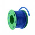 Uxcell 17m Long 5mm Inner Dia Motorcycle Scooter Petrol Hose Oil Fuel Line Tube Blue