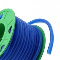 Uxcell 17m Long 5mm Inner Dia Motorcycle Scooter Petrol Hose Oil Fuel Line Tube Blue