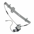Beckarnley 212-0008 Power Window Regulator With Front Motor