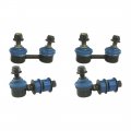 A-partrix 4 Front Rear Stabilizer Sway Bar Link Kit End Links Replacement Fits Mitsubishi 3000gt 1999 1998 1997 1996 1995 1994 