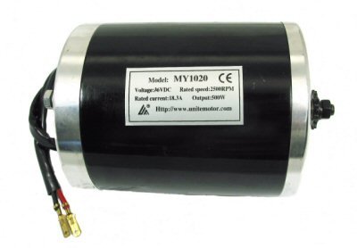Universal Parts 220-24 36v 500w Electric Motor